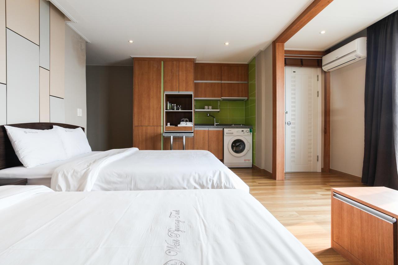 Pyeongtaekport Coopstay Hotel الغرفة الصورة
